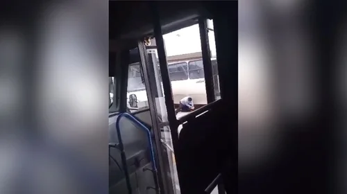 Captan pelea de conductores de transportes personales