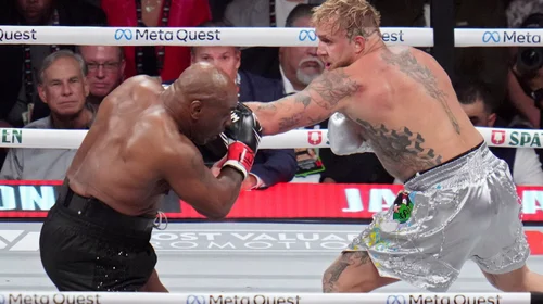 Pelea entre Mike Tyson y Jake Paul fija récord de apuestas