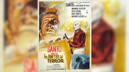 Exhibirán una película erótica de 'El Santo' 