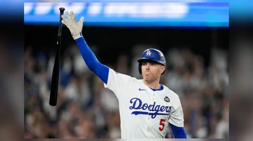 Pelota del grand slam de Freeman fue subastada por $1.56 mdd