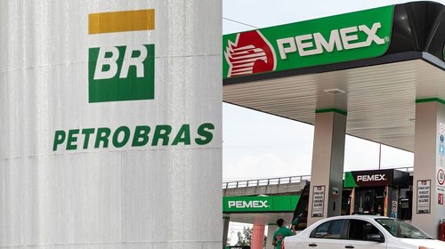 Impulsan México y Brasil acuerdo entre Pemex y Petrobras