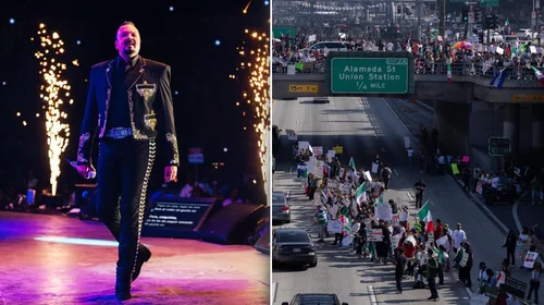 Pepe Aguilar critica la represión migratoria en Estados Unidos