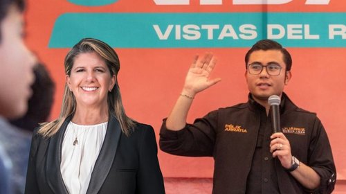 Perfilan salida de Martha Herrera; ella lo niega