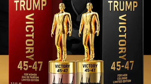 Trump lanza nuevas fragancias de lujo por $249 dólares