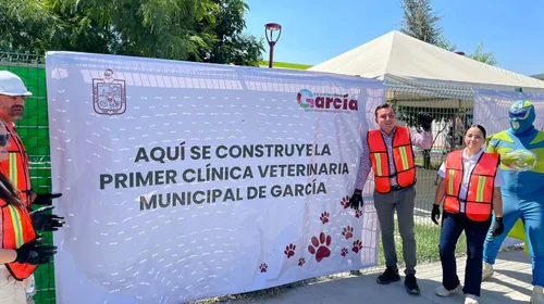 Comienza demolición de perrera 'del terror' en García