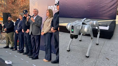 Adquiere Guadalupe perros robots para reforzar seguridad
