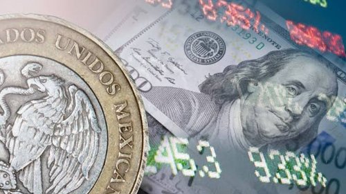 Peso mexicano arranca semana con pérdida ante el dólar