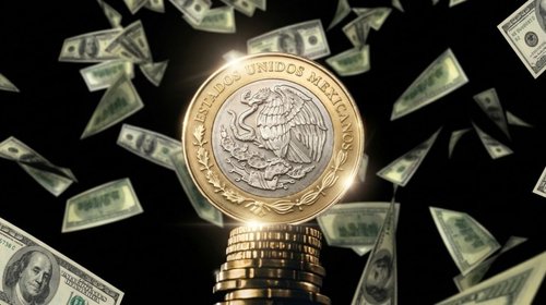 Peso rompe barrera de $17.00; abre en nivel no visto desde 2024