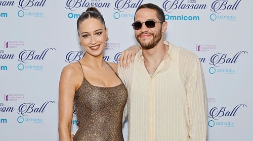 Pete Davidson y Elsie Hewitt dan la bienvenida a su 'angelita'