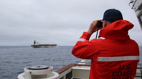 Incauta EUA petrolero ruso vinculado a Venezuela
