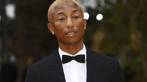 Le roban la atención a Pharrell Williams en Festival de Toronto