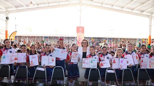 Lanzan 'Guardianes de Valores' para fortalecer a la niñez
