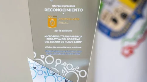 Reconocen transparencia proactiva de la Contraloría Estatal