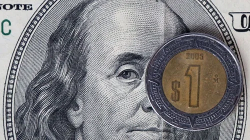 El peso sigue 'ganando terreno' frente al dólar