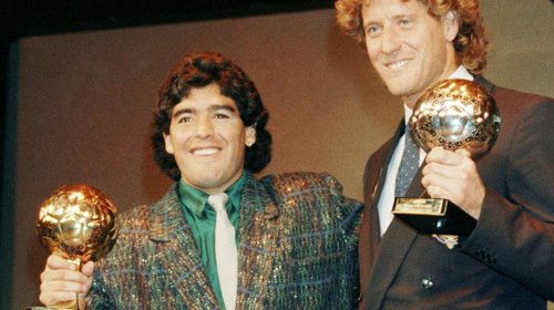 Pierden batalla para impedir subasta del Balón de Oro de Maradona