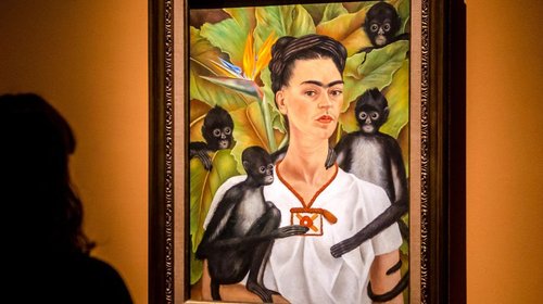Suprema Corte analiza frenar salida de obras de Frida Kahlo