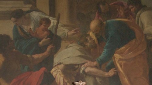 Continúan expuestas pinturas de la Catedral de Notre Dame
