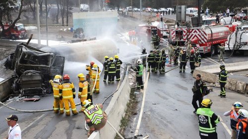Explosión de pipa en CDMX fue por error humano, concluye Fiscalía