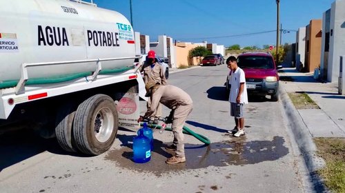 Persiste en Piedras Negras crisis por falta de agua potable