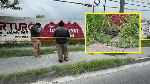 Hallan entre maleza presunta arma utilizada en homicidio