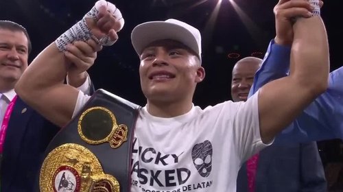 El mexicano 'Pitbull' Cruz es campeón mundial de peso superligero
