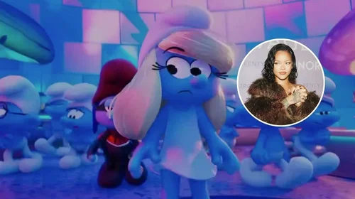 Rihanna dará voz a 'Pitufina' en la nueva cinta de 'Los Pitufos'