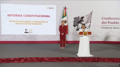 Presentan Plan B de Reforma Electoral: 'Va este martes al Senado'