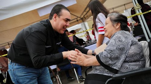 Plantea Heriberto Treviño impulsar servicios de tanatología