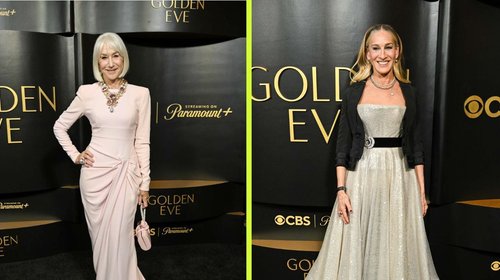 Sarah Parker y Helen Mirren reciben Globos de Oro honoríficos