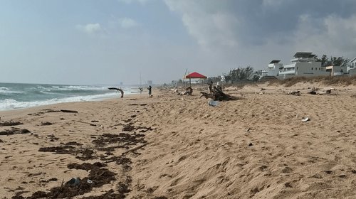 Refuerzan seguridad en Playa Tesoro tras fallecimiento