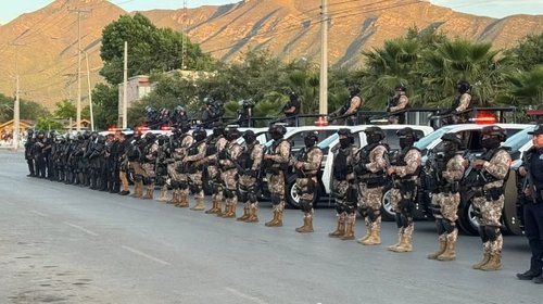 Habrá seguridad para conciertos, deportes y elección en Coahuila