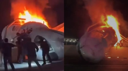 Policía de Laredo busca información sobre accidente de jet