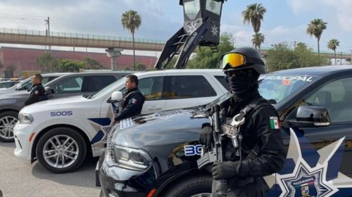 Policía de San Nicolás impide toma de corporación a Fuerza Civil