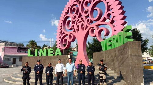 Refuerzan operativos de seguridad por vacaciones en Saltillo