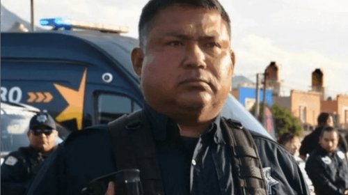 Se recupera en su domicilio el comandante Jordan Espino Guzmán
