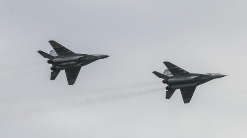 Derriba Polonia drones rusos con ayuda de la OTAN; acusa agresión
