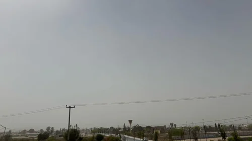 Afecta polvo del desierto la calidad del aire en Coahuila