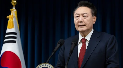 Por ley marcial, destituyen a presidente surcoreano