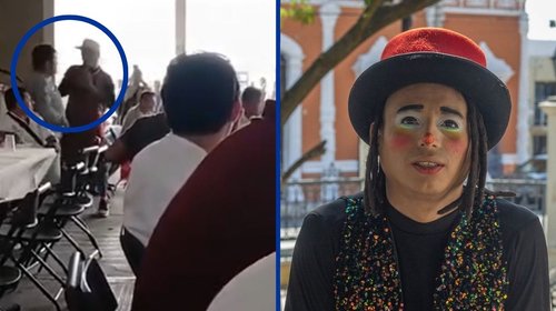 Por esta razón Payaso 'Pichurris' golpeó a hombre durante posada