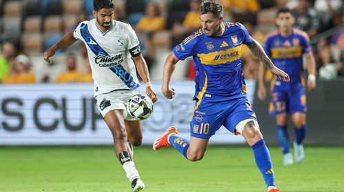 Tigres, imbatible en la era de Veljko Paunovic: vence al Puebla