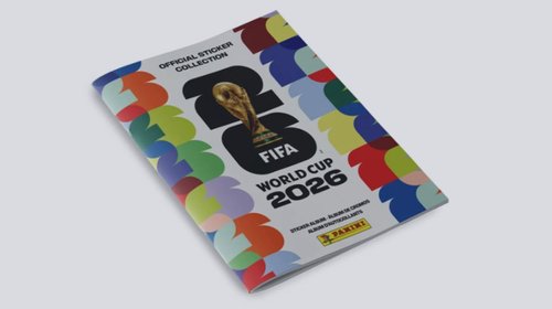 Lanzan portada del álbum de la Copa del Mundo 2026