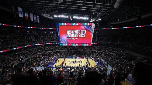 Vuelve el basquetbol de la NBA a la Arena CDMX