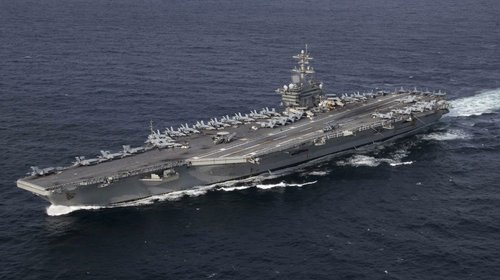 Despliega Estados Unidos portaaviones nucleares en Medio Oriente