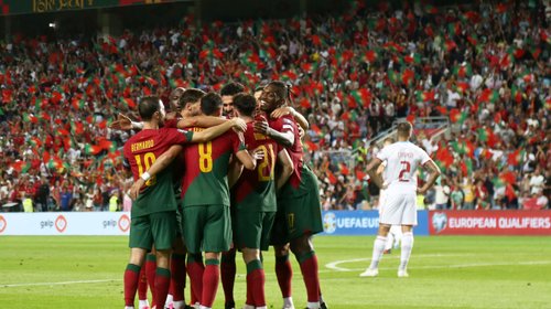 Portugal acaricia la clasificación a la Euro 2024
