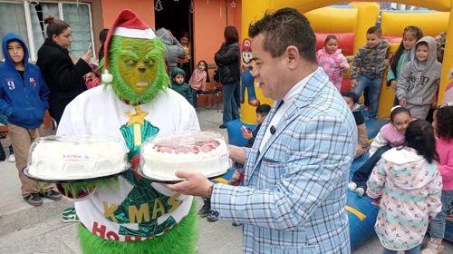 Kínder 'Mikaela Pérez' organiza posada pese a inconvenientes