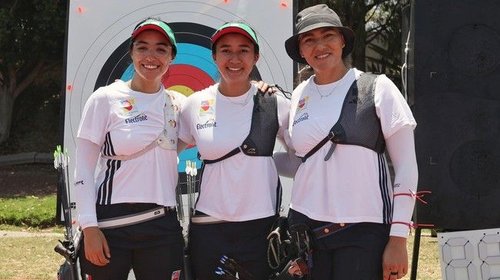 Gana México bronce en la Copa del Mundo de Tiro con Arco