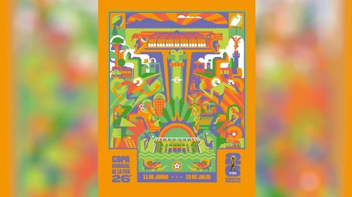 Revelan el póster oficial de CDMX para el Mundial 2026
