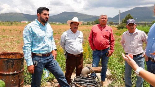 Nuevo pozo reforzará abasto de agua para familias de El Tunal