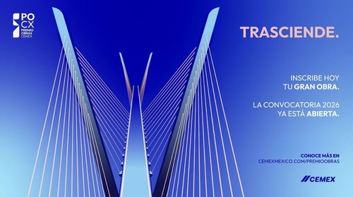 Lista la convocatoria del 35 aniversario de Premio Obras Cemex
