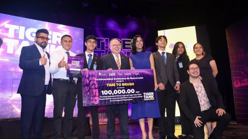 UANL premia innovadores proyectos en el Tiger Tank 2024